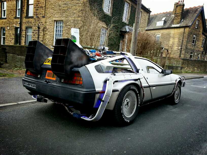 Delorean Hire